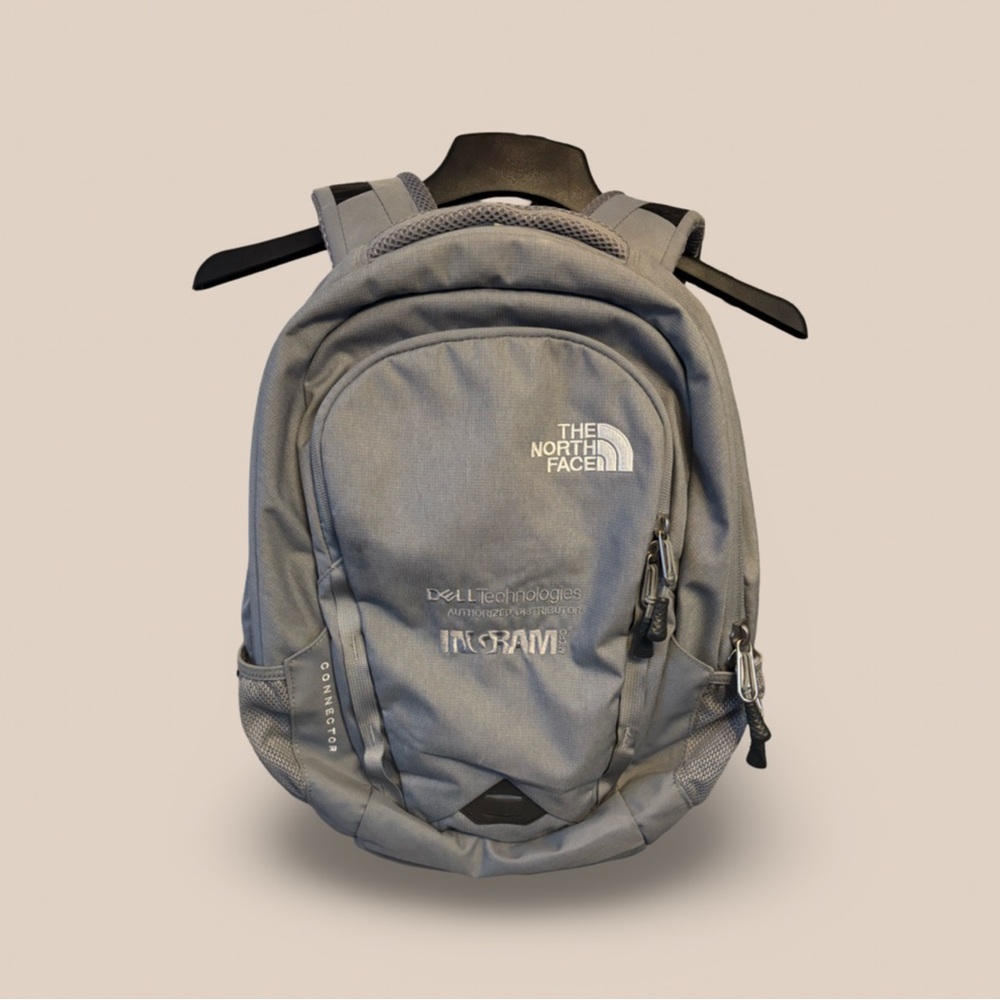 The North Face - Connector Backpack - Light Blue/Gray Laptop Sleeve